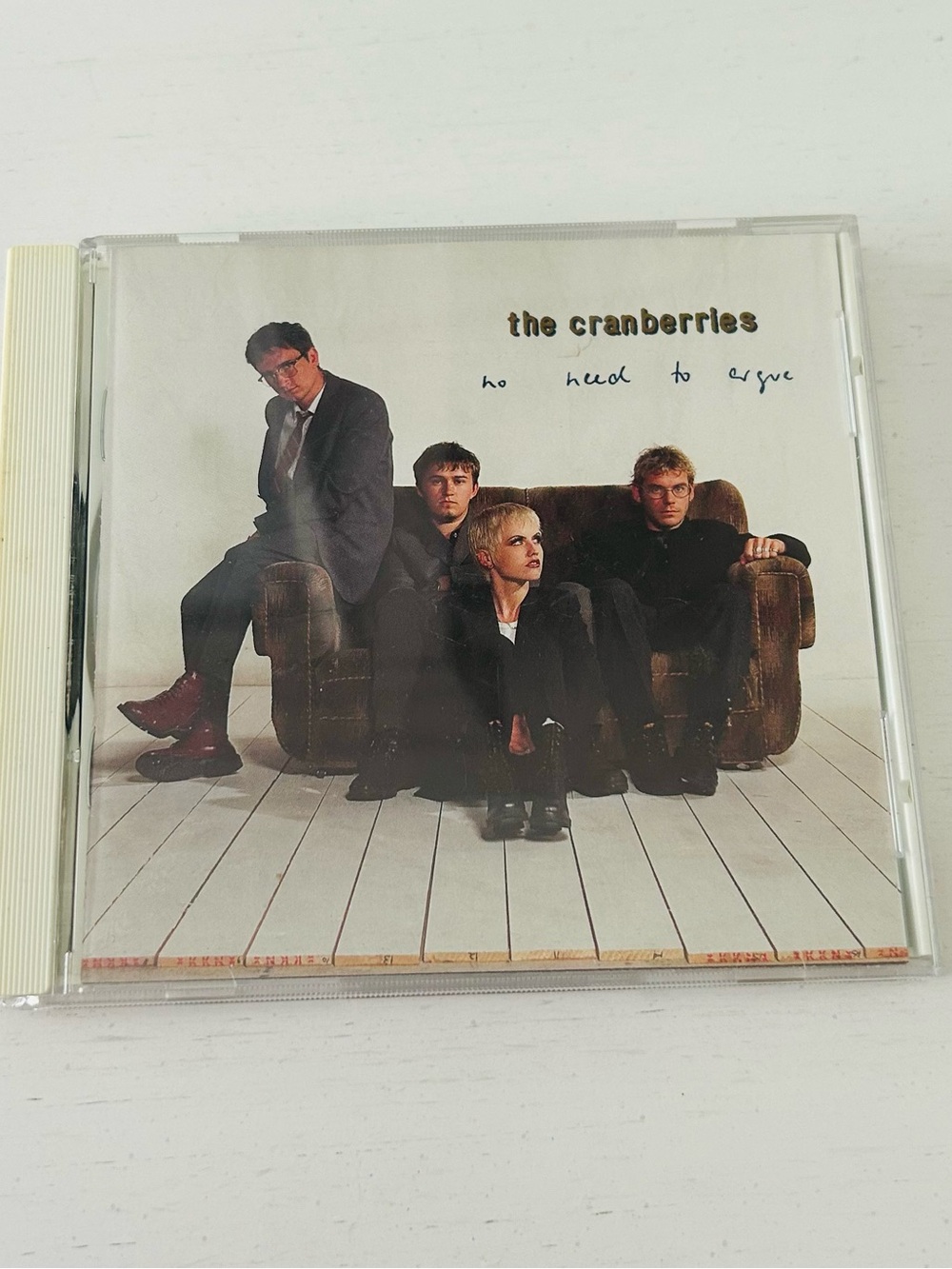 -The Cranberries No Need To Argue CD Album